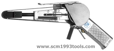 Shinano รุ่น SI-2800 เครื่องขัดกระดาษทรายสายพาน 20 mm. BELT SANDERS