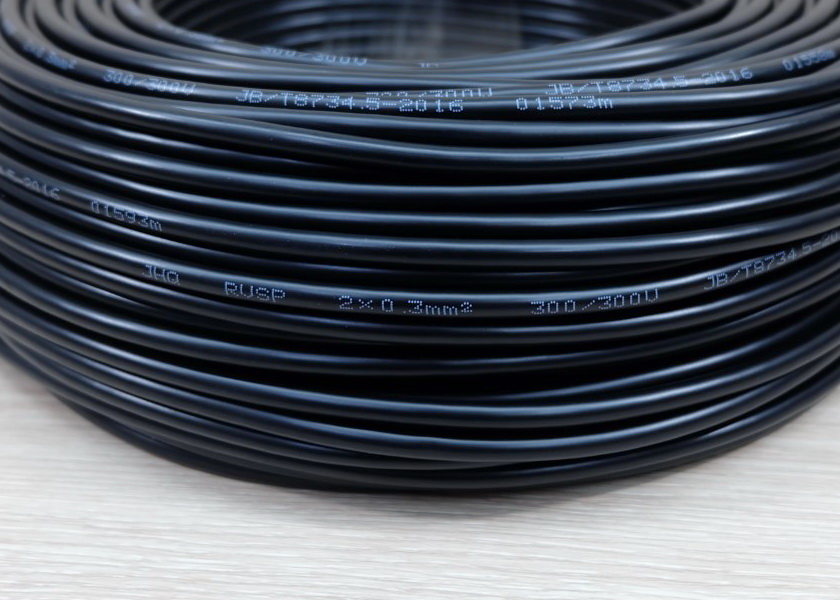 2 core X 0.3 mm² Shielded Wire RVSP Signal Line Shielded Twisted Pair (1m)