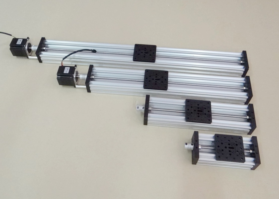 Nema23 + C-Beam Linear Actuator Bundle for the 1000mm (ระยะได้งาน 905mm)