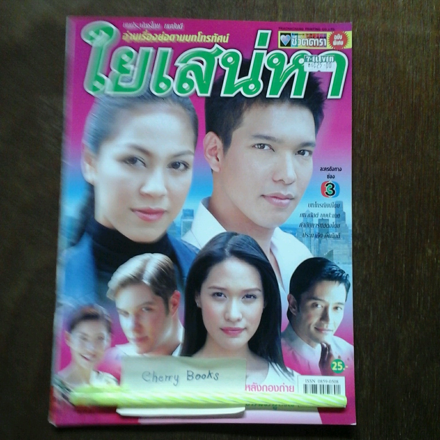 หนังสือเรื่องย่อละคร ใยเสน่หา