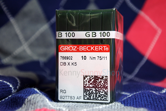 เข็มปัก DBXK5 RG Nm 75/11