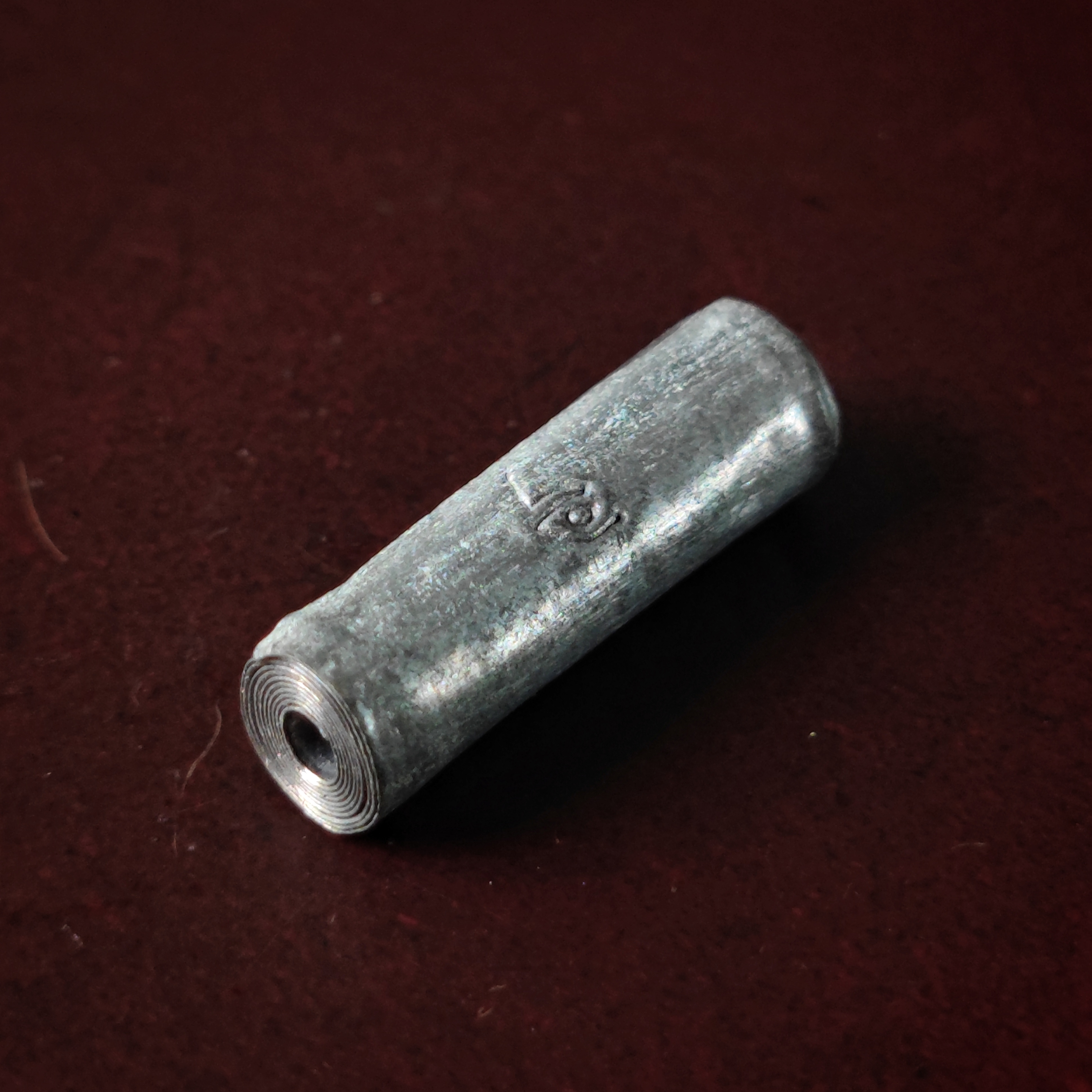 ตะกรุดพญามุจรินทร์คายทรัพย์ ปี51 วัดบ้านพานพร้าว จ.หนองคาย