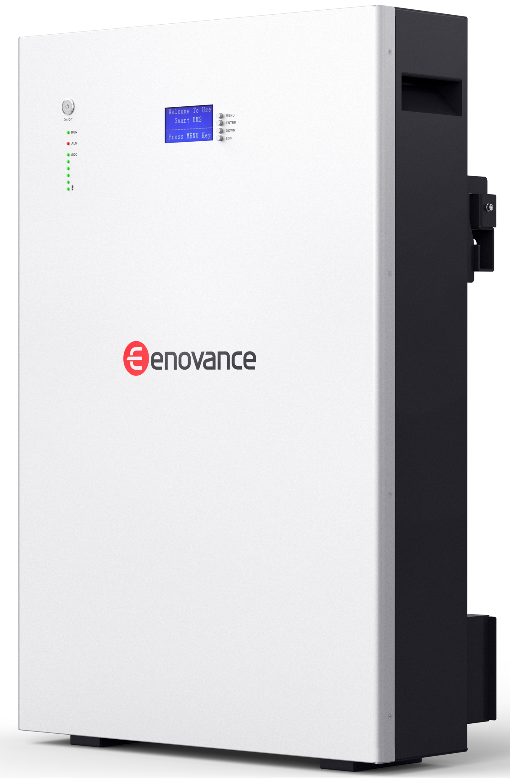 Battery 51.2v 200A 10.649KWH ลิเที่ยมฟอตเฟต EENOVANCE