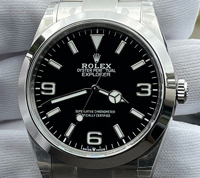 ROLEX EXPLORER 40MM. VSF