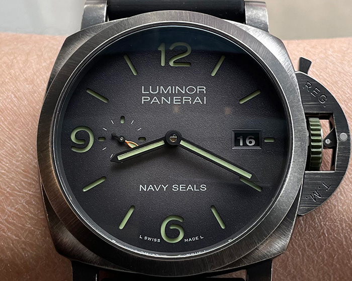PAM1412 VSF Navy Seals 44 MM.
