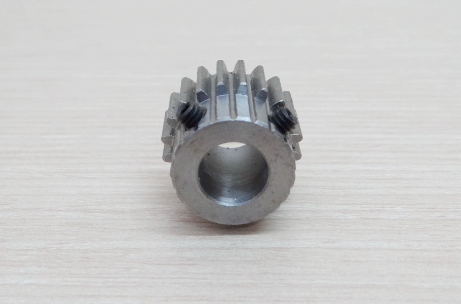 Spur Gear Pinion 1.0 Mod 20Teeth Bore 12.7mm (straight teeth - เฟืองตรง)