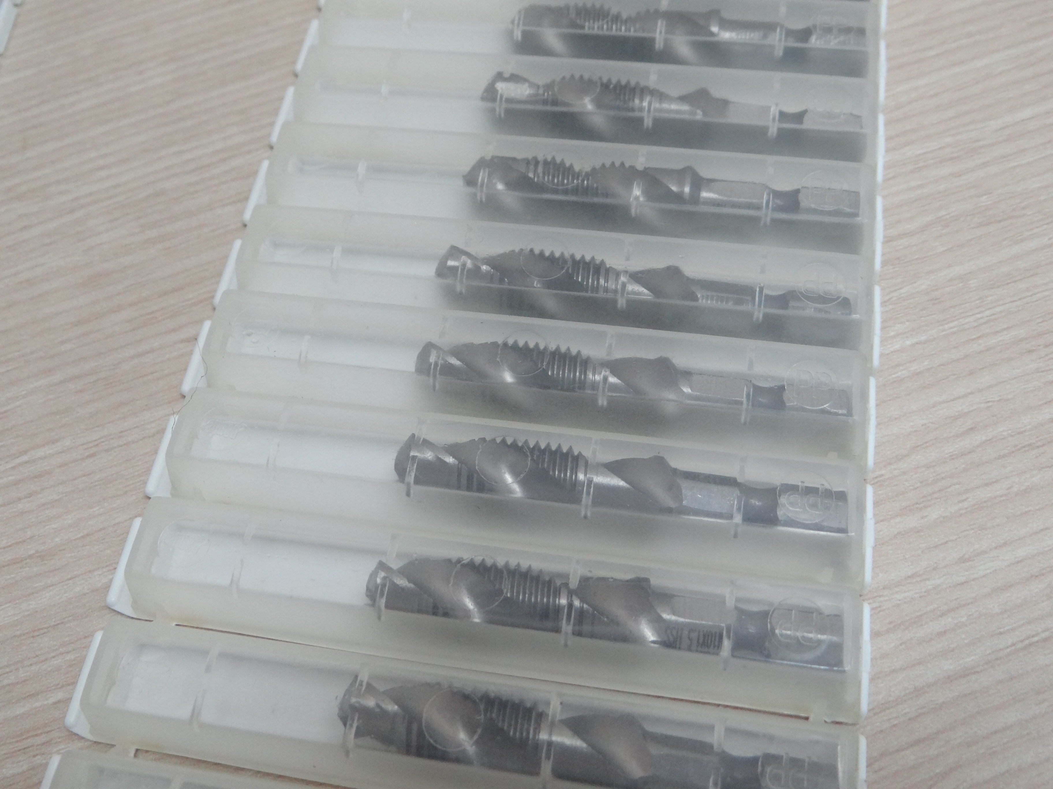 M10 x 1.5 mm Hex Shank Thread Tap (+Chamfer) HSS9341