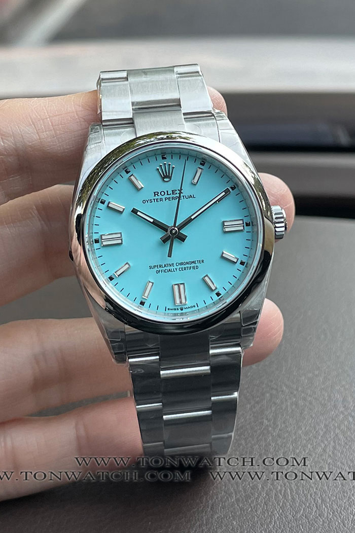 ROLEX OP36 TURQUOISE 36 MM. VSF