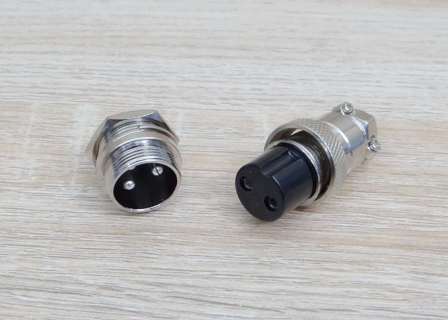 GX20 - 2P Male & Female - Connectors Socket Aviation Plug