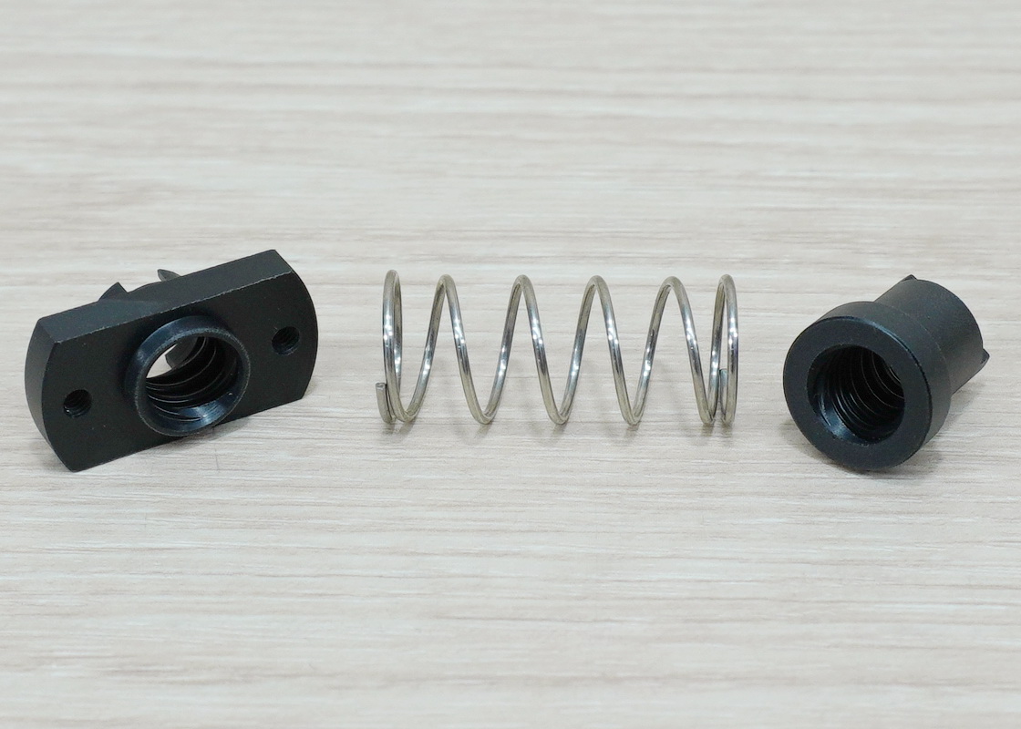 TR8 POM Nut ลดการคลอน T8 (Lead 8mm) Trapezoidal Screw (ลื่น,แรงเสียดทานต่ำ)
