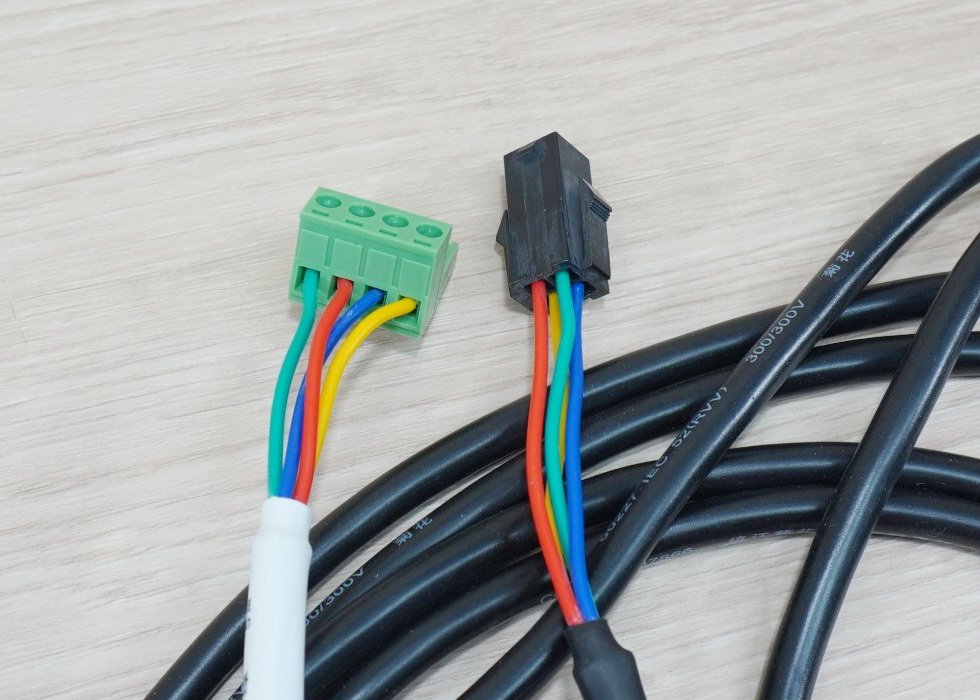 5M Motor Cable RVV + 5M Encoder Cable RVVP for HBS57 & HBS860H Drive