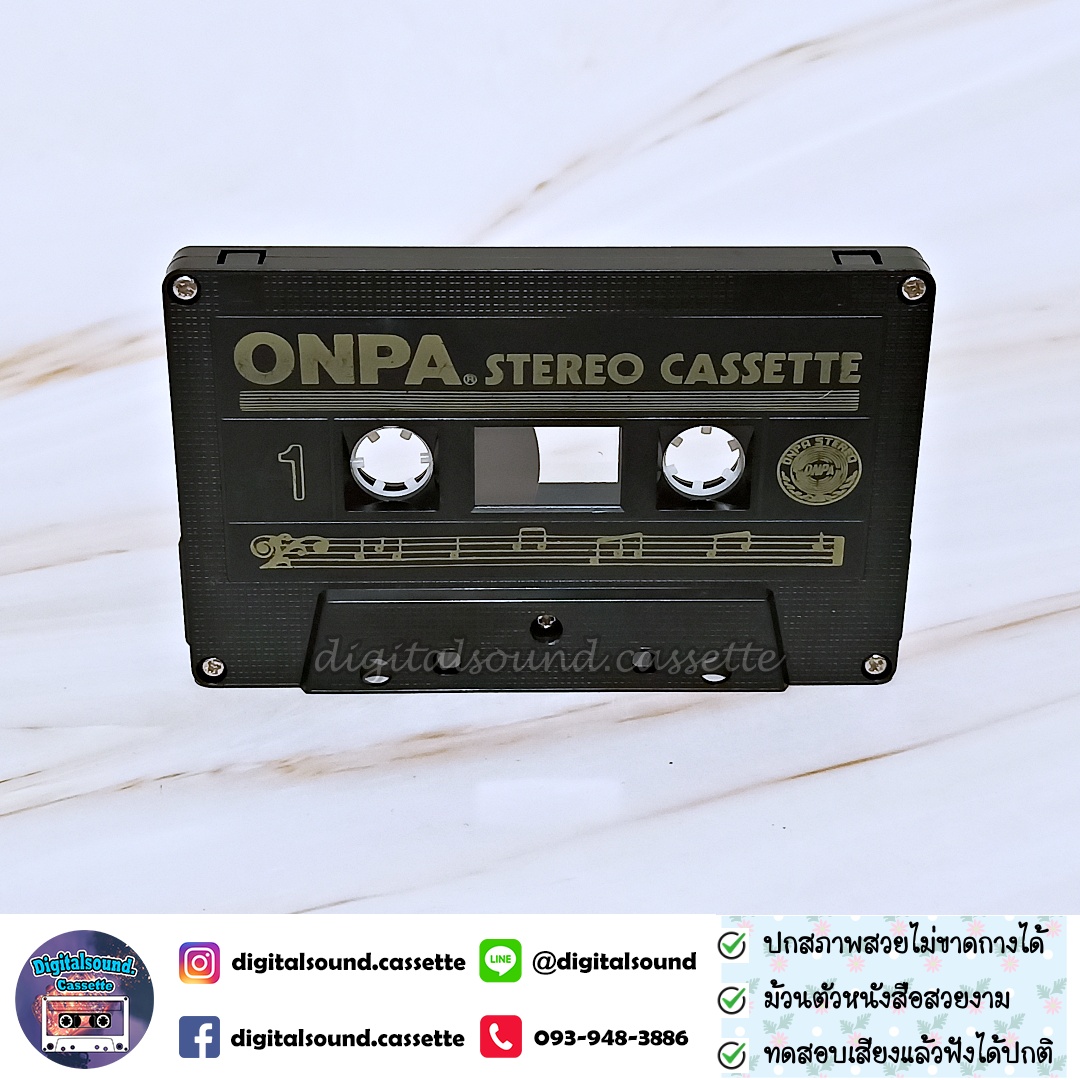 เทปคาสเซ็ท สุรพล สมบัติเจริญ อัลบั้ม เสียวใส้
