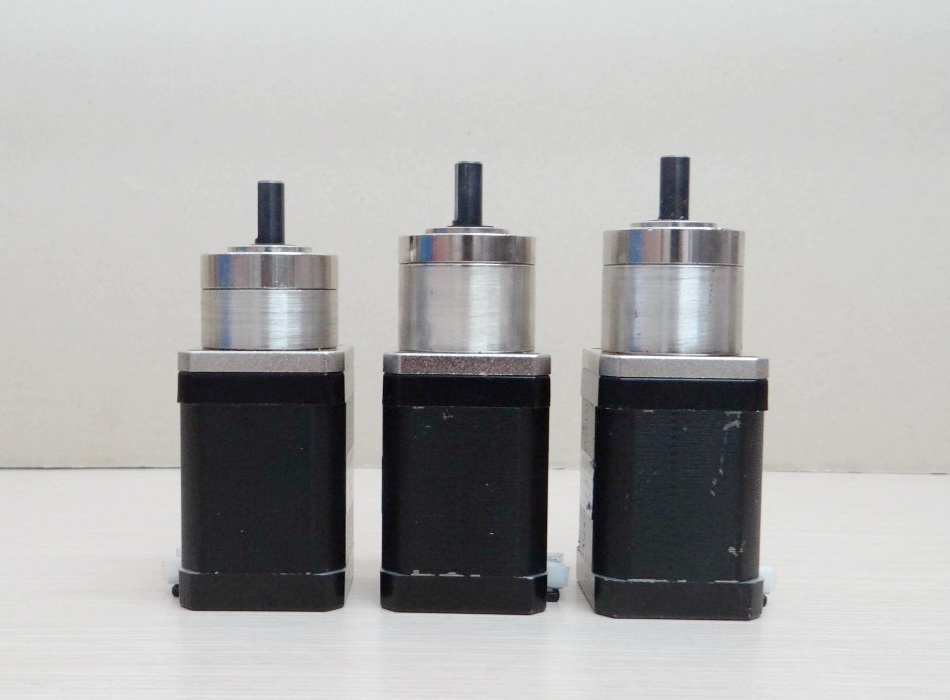 HANPOSE-Planetary Gearbox Ratio 5.18:1 Nema17 Stepper Motor (17HS6401S-PG5.18) - 3.63 N.m