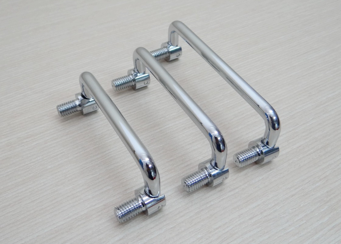 90mm U-Shape 304 STL Folding Pull Handle LS506