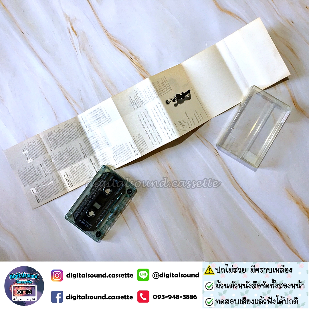 เทปคาสเซ็ท เซลีน ดิออน Celine Dion อัลบั้ม FALLING INTO YOU