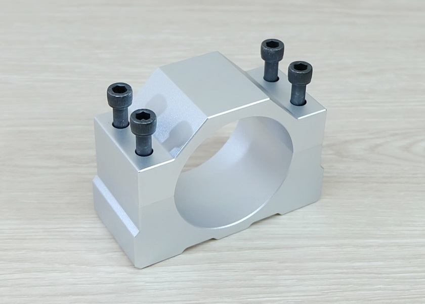 55mm Spindle Motor Clamp Mount Bracket (Split Fixing Frame)