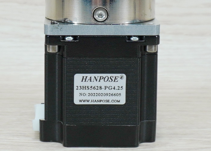 Nema23 แรงบิด 5.35N.m Shaft 12mm : Planetary Gearbox (4.25:1) + Stepper Motor (23HS5628-PG4.25)