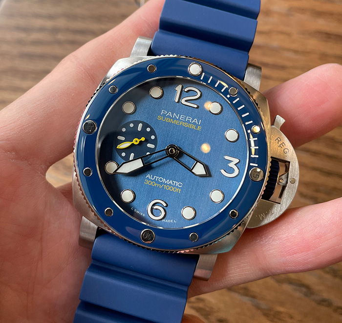PAM1676VSF PANERAI SUBMERSIBLE 44 MM.
