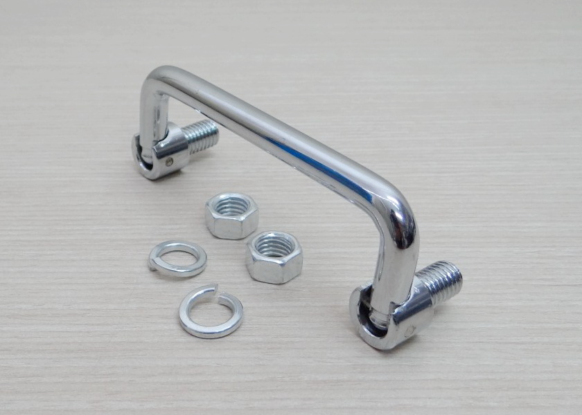 100mm U-Shape 304 STL Folding Pull Handle LS506