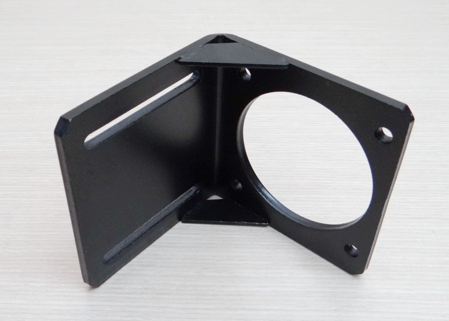 Nema34 L bracket stepper motor (Thickness 6mm)
