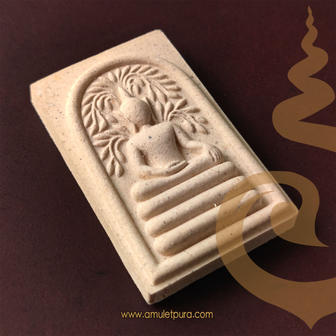 พระสมเด็จปรกโพธิ์ สดุ้งกลับ รุ่นแรก เนื้อผง ปี47 หลวงปู่รอด วัดสันติกาวาส จ.พิษณุโลก รุ่นฉลองอายุ ครบ 7รอบ 84ปี กล่องเดิม