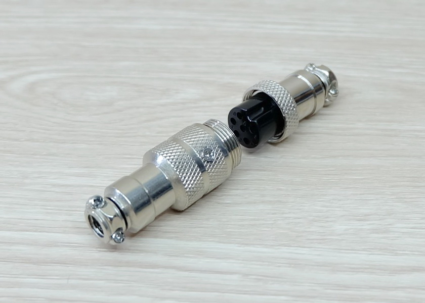 GX16 - 6P Long Male & Female - Connectors Socket Aviation Plug