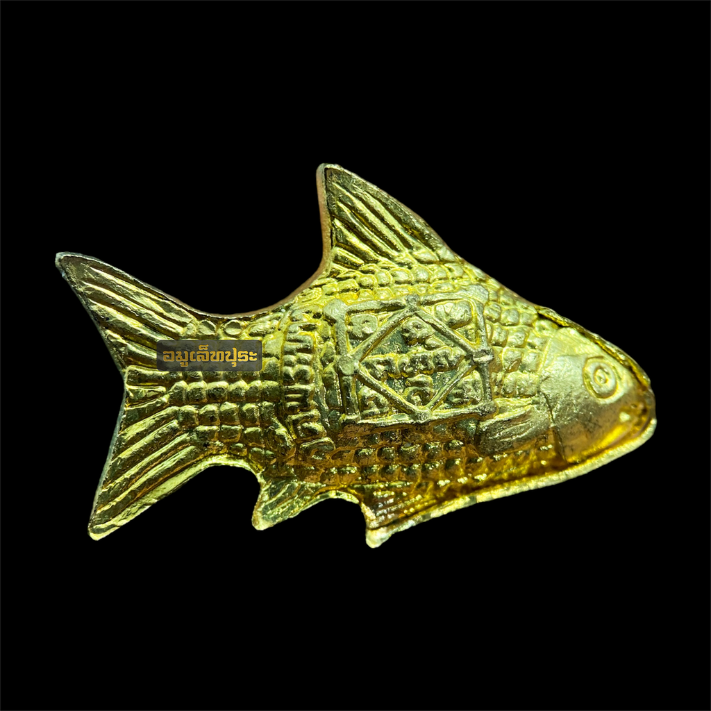 ปลาตะเพียน มหามงคล ปี47 หลวงปู่ทิม วัดพระขาว จ.พระนครศรีอยุธยา