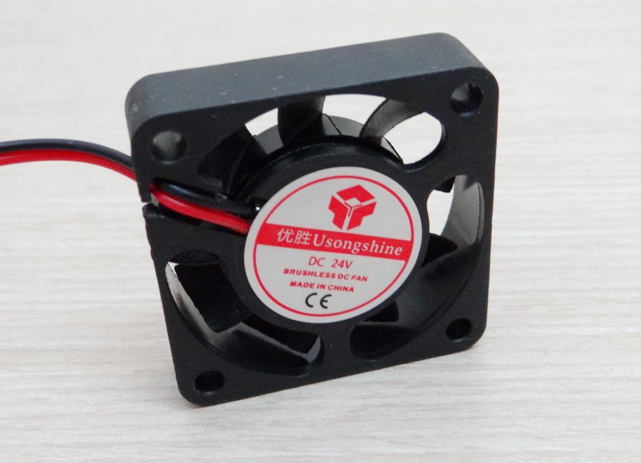 Fan 40 x 40 x10 mm DC 24V (Oil Bearing)
