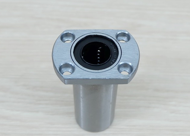 LMH16LUU 16x28x70mm H-Flange Long Linear Ball Bearing 16mm