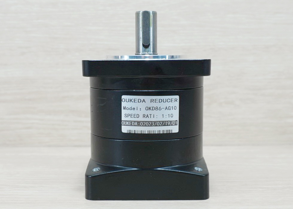 Planetary Gearbox Ratio 10:1 NEMA34 Speed Reducer (Shaft IN 14mm - OUT 16mm)