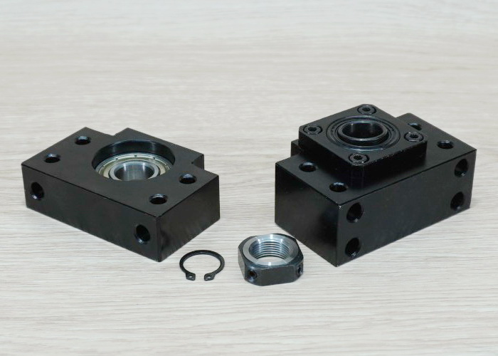 BK15 + BF15 Ball screw end support bearings