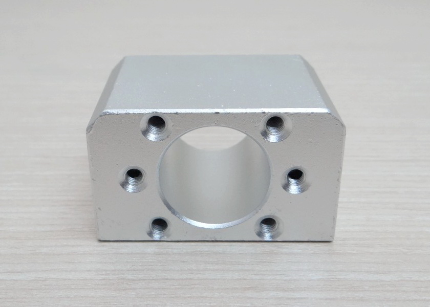 DSG12H-22 Housing Aluminium for 12mm Ball Screw Nut (Inner Dia : 22mm)