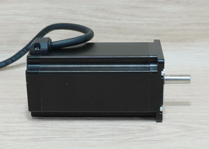 HANPOSE - Stepper Motor (Nema23) แรงบิด 3N.m Shaft 8mm (23HS11240) 1m Cable