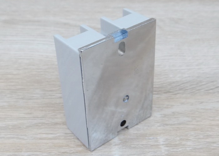 Solid State Relay, SSR-10DA, input 3-32VDC output 24-380VAC, 10A