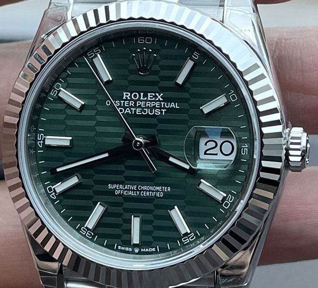 ROLEX DJ41 (VSF) เลือกสายเลือกสีหน้าปัดได้ทุกแบบ