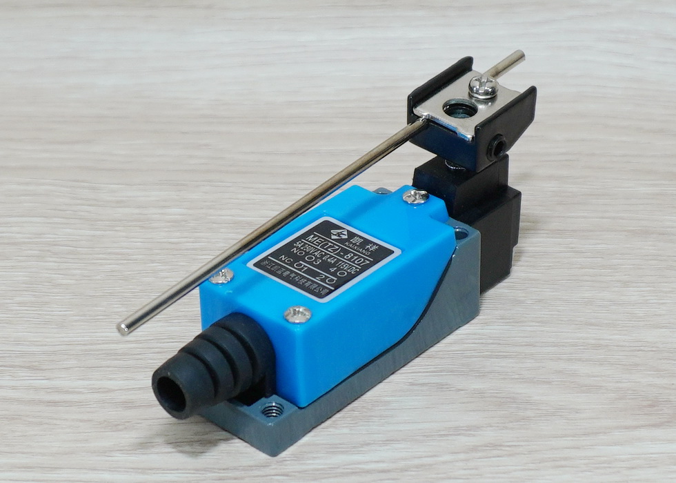 ME(TZ)-8107 Limit Switch AC 250V/5A (Copper Contacts) IP64
