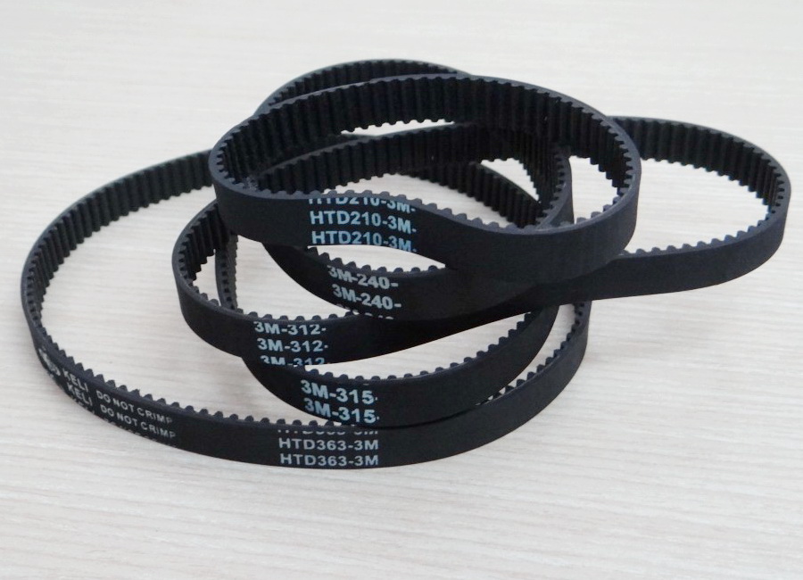 HTD-3M Width 10mm Closed Loop Belt Length 315mm