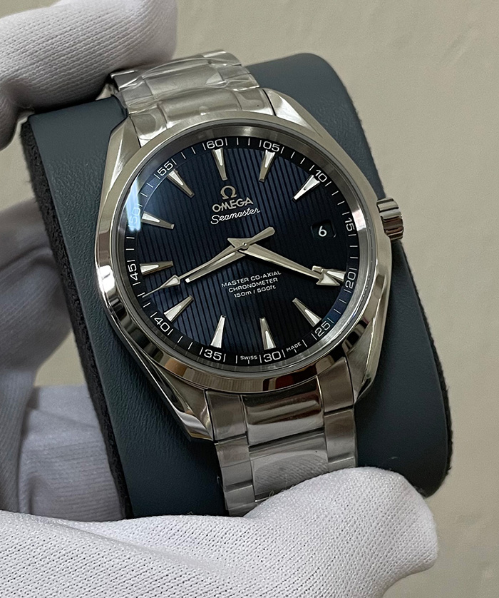 OMEGA SEAMASTER AQUA TERRA 150M BLUE VSF