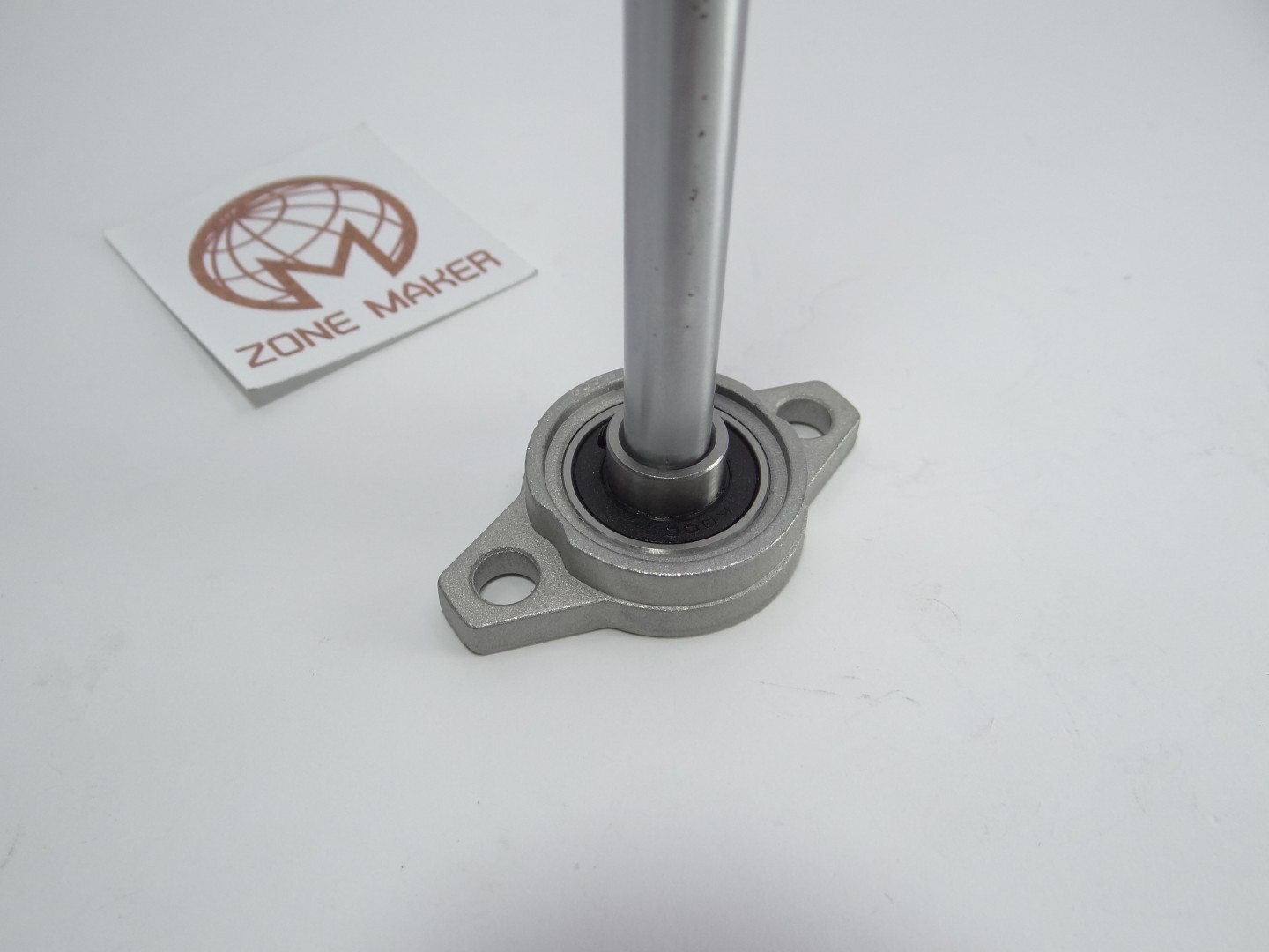 KFL000 Flange Bearing Unit 10mm Zinc Alloy
