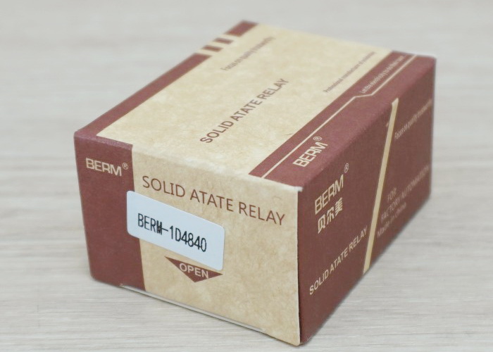 BERM-1 D4840 Solid State Relay, SSR 40A input 3-32VDC output 24-480VAC