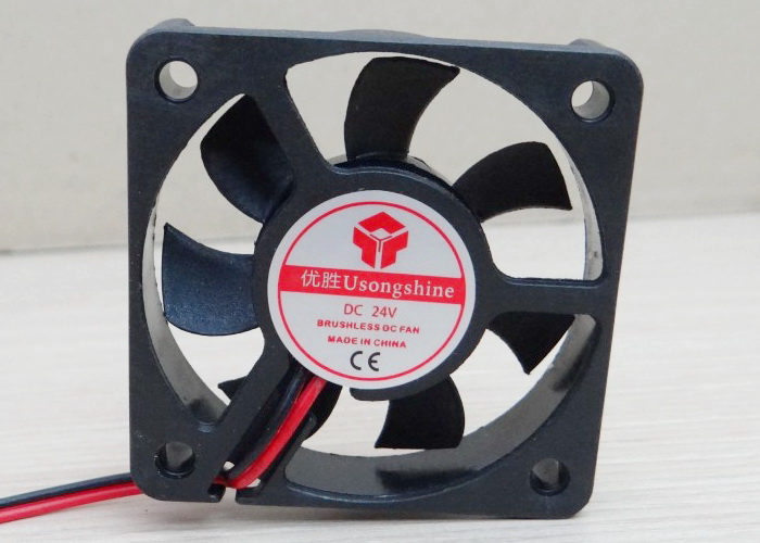 Fan 50 x 50 x 10 mm DC 24V (Oil Bearing)