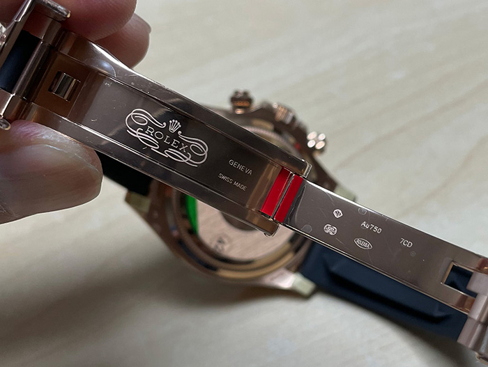 ROLEX DAYTONA DD4131 ROSE GOLD VSF