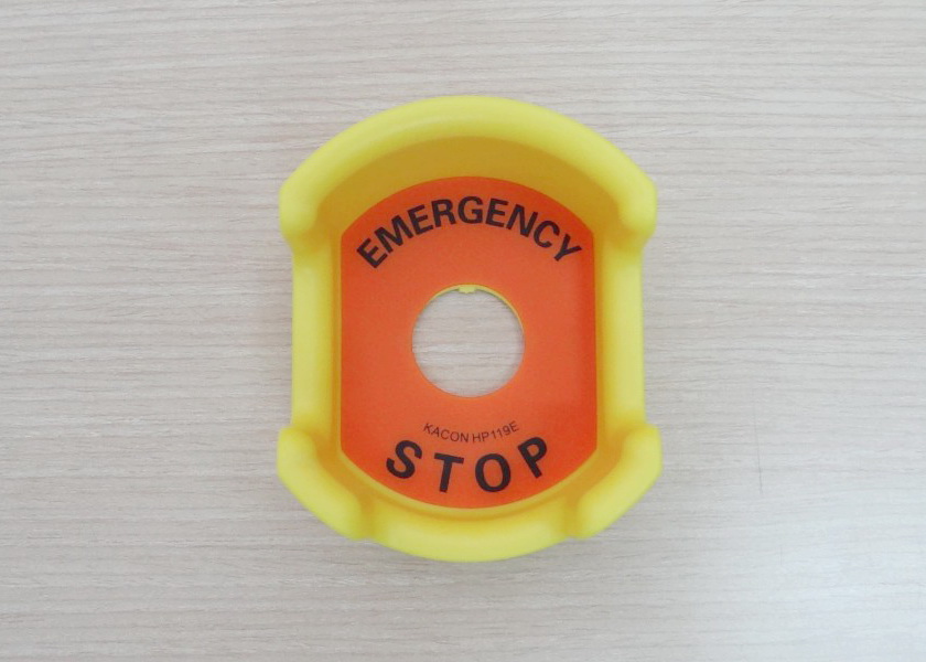 F22-12 Emergency Stop Switch Protection Cover Dia.22mm