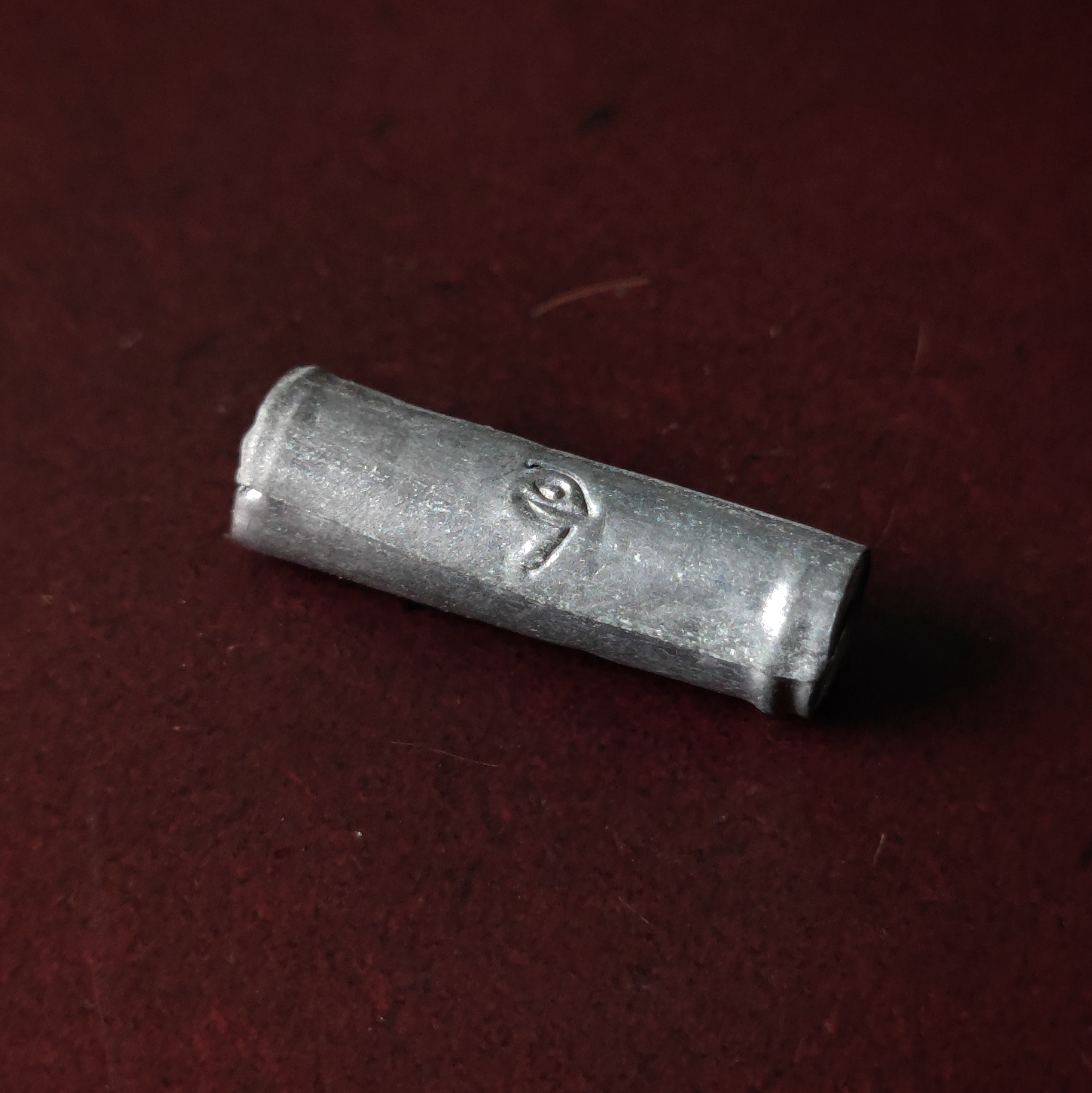 ตะกรุดพญามุจรินทร์คายทรัพย์ ปี51 วัดบ้านพานพร้าว จ.หนองคาย