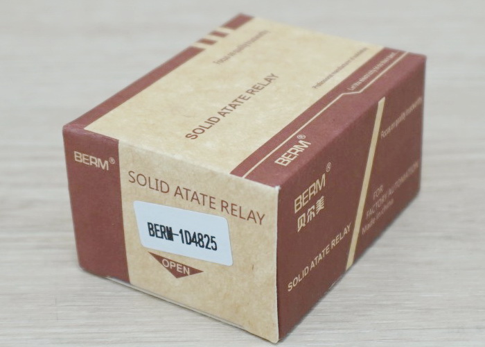 BERM-1 D4825 Solid State Relay, SSR 25A input 3-32VDC output 24-480VAC