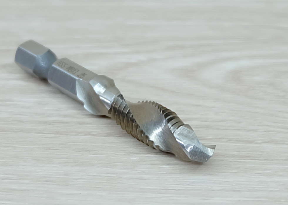 M8 x 1.25 mm Hex Shank Thread Tap (+Chamfer) HSS9341