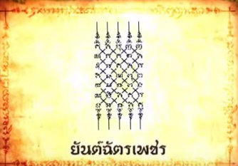 ผ้ายันต์จิ้งจกพรหมเมตตา หนุนดวง อ.หนู กันภัย