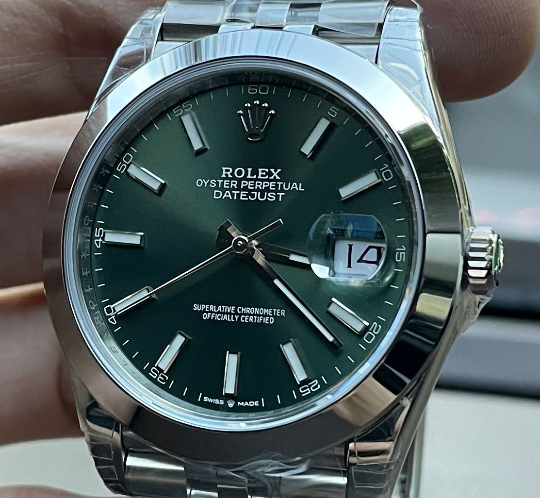 ROLEX DJ41 VSF เลือกสายเลือกสีหน้าปัดได้ทุกแบบ