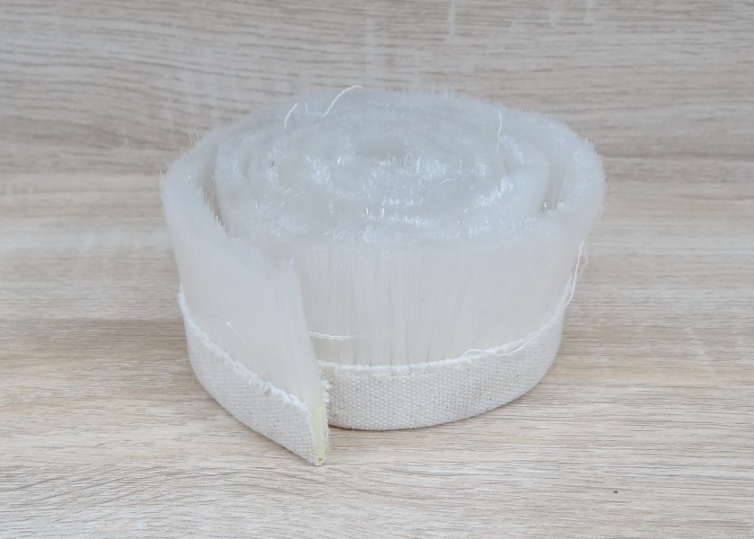 แปรงดักฝุ่น 50mm x 1M Nelon Brush Vacuum Cleaner (White)