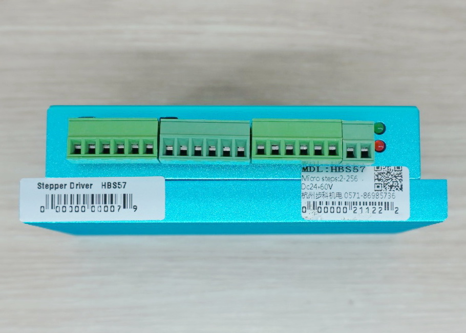 HBS57 Closed-Loop Hybrid Stepper Motor Drive With RS232 Port